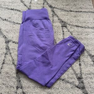 Gymshark Seamless Purple Leggings